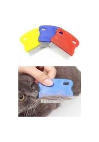 Canelf Kedi Köpek Pire Tarağı, Bit Tarağı, Evcil Hayvan Bit Ve Pire Toplayıcı Tarak