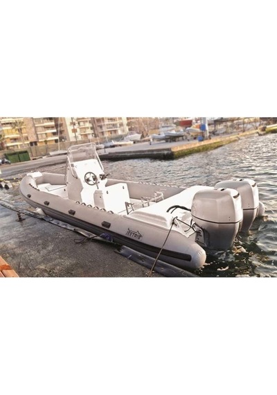 Jeetrib Jr-f-795-sc Oturma Grubu Ve Konsollu Fiber Tabanlı Şişme Bot