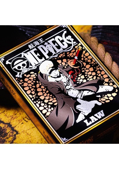 Card Mafia One Piece Law Premium Oyun Kağıdı Limited Edition Koleksiyonluk İskambil Kartları