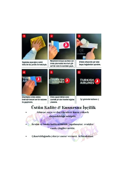 Podyum Güzeli Yazılı Hologram Üzeri Renkli Baskı Sticker 18 Cm 1 Adet