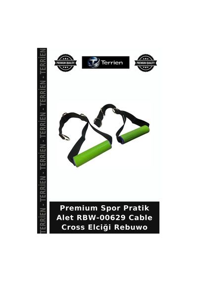 Premium Spor Pratik Alet Rbw-00629 Cable Cross Elciği Rebuwo