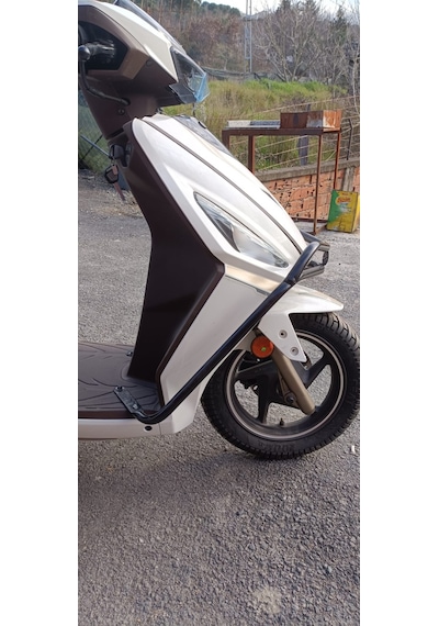 Moto Üçel Hero Dash 125-110 Uyumlu Etraf Koruma Demiri