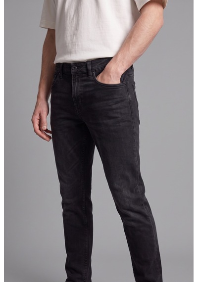 Defacto Pedro Slim Fıt Normal Bel Dar Paça Jean Pantolon I7785ax26aunm40 Siyah-nm40
