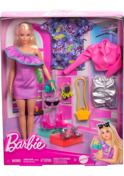 Barbie Moda Bebek Kıyafet Ve Aksesuarları Hyt61