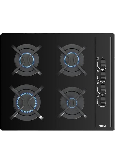 Teka Hak 629 Bk - GBC 64002 KBC - TVT 60.1 Ankastre Set Siyah