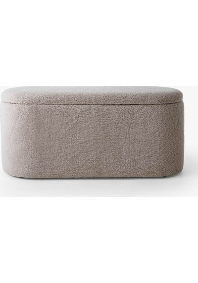 Teddy Sandıklı Bench Bej