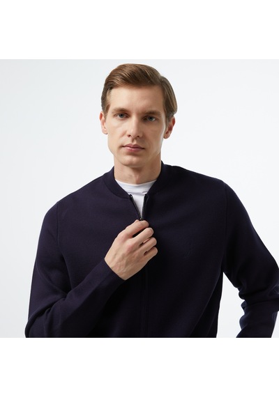 Nautica Erkek Lacivert Regular Fit Hırka Düz S37129t Lacivert