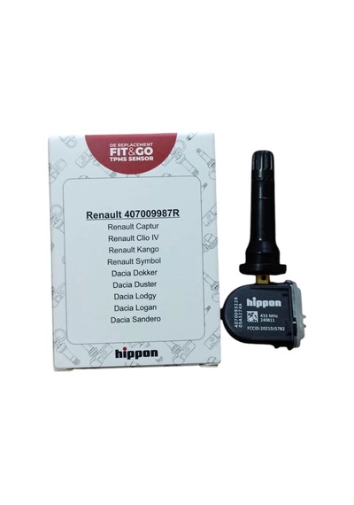 Hazır Kodlanmış Hippon Sensor Renault