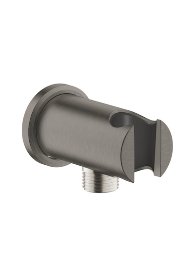 Grohe Rainshower Duş Çıkış Dirseği, Fırçalı Sert Grafit, 26658al0 Krom