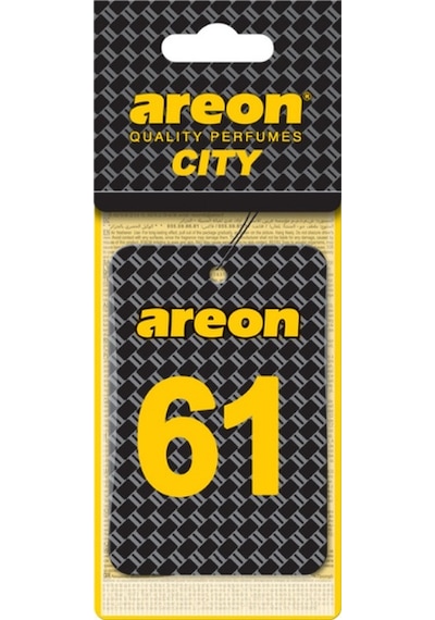 Areon City Vanilla Black 61 Oto Araç Kokusu