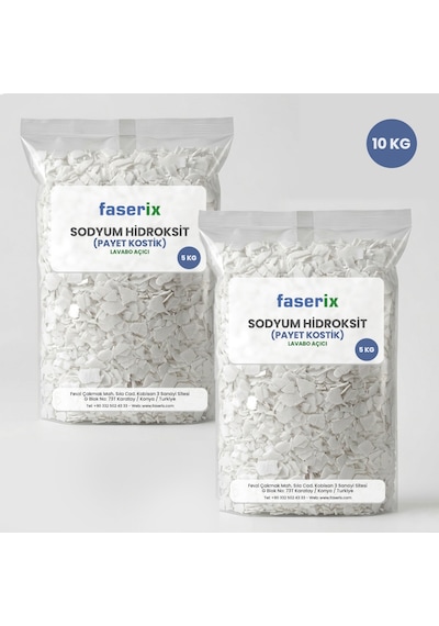 Payet Kostik Sodyum Hidroksit 10 KG
