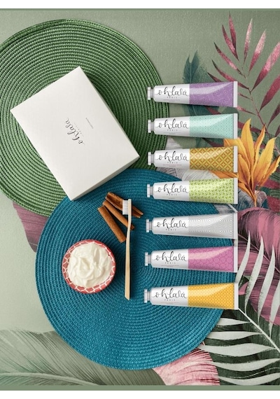 Ohlala Cinnamon 75 Ml + Fresh Mint 15 Ml + Raspberry Mint 15 Ml Spring Set Diş Macunu