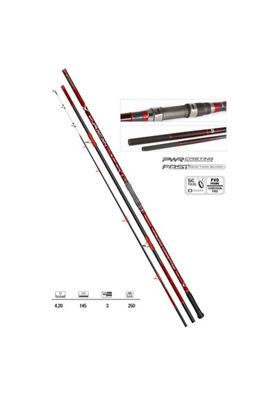 Trabucco Huracan Frx Surf 420cm 250gr Surf Olta Kamışı Std