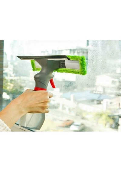 Spreyli Su Hazneli Mikro Fiber Cam Silme Mopu Diğer