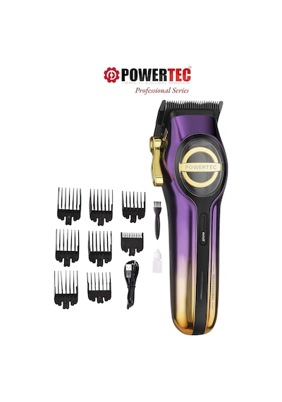 Powertec TR-7000 Profesyonel Usb Type-c Şarj Girişli Saç Sakal Tıraş Makinesi