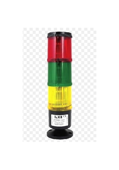 İlx İl-xm-t7-243 T7 3 Katlı Işıklı Kolonlar Multi 24 Vdc