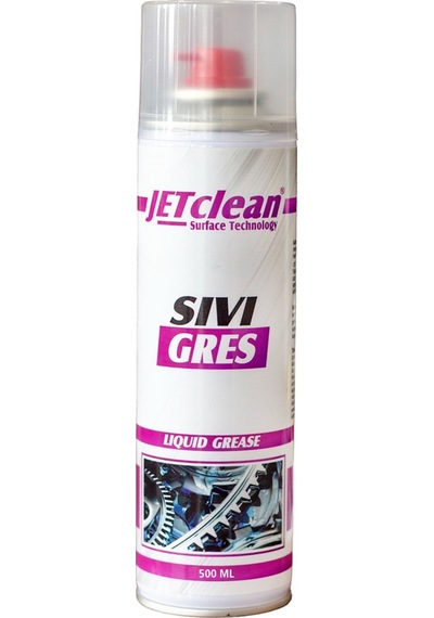 Jetclean 500 Ml Sıvı Gres Yağlayıcı Sprey