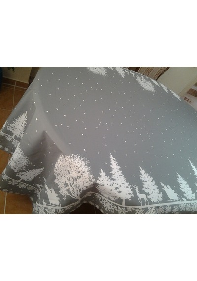 Taç Ranforce % 100 Cotton Pamuk Masa Örtüsü 150X300