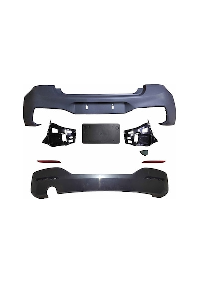 Autogp Bmw F20 Lci M Sport Body Kit Tampon Seti 2015+ Sem02-01-f20.2