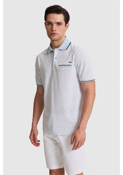 U.S. Polo Assn. U.s. Polo Assn. Erkek Açık Mavi Tişört 50326964-vr003 Acık Mavı