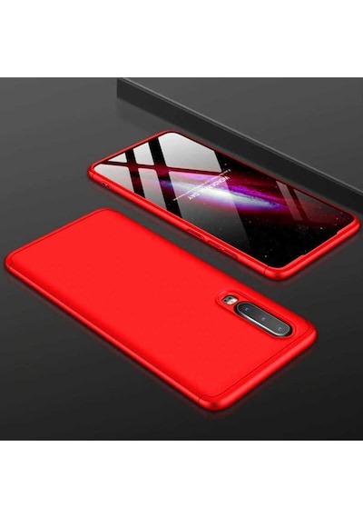 Huawei P30 Kılıf Zore Ays Kapak Kırmızı