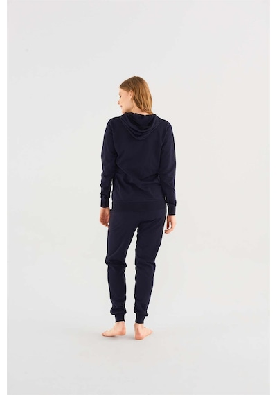 U.S. Polo Assn. U.s. Poloassn 16812 Kadın Uzun Kollu Pijama Takımı 001