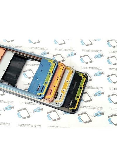 Samsung Uyumlu Galaxy A50 A 505 Kasa Arka Pil Kapağı ( Yan Tuşlar ) (275884491)