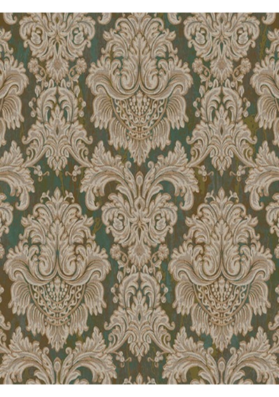 Seven 7807 Zengin Barok Damask Desenli Duvar Kağıdı 16,5m2