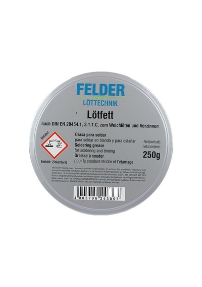 Lötfett Lehim Pastası 250 Gr Havya Ucu Temizlik Lehim Tel Pirinç Nikel Aluminyum Kullanılabilir