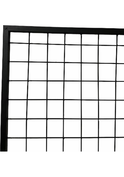 Ayaksız Sık Telli Pano Stant 90x190 CM, Aksesuar Askılığı, Mağaza