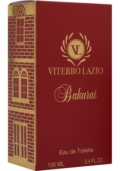 Viterbo Lazio Bakarat Erkek Parfüm EDT 100 ML