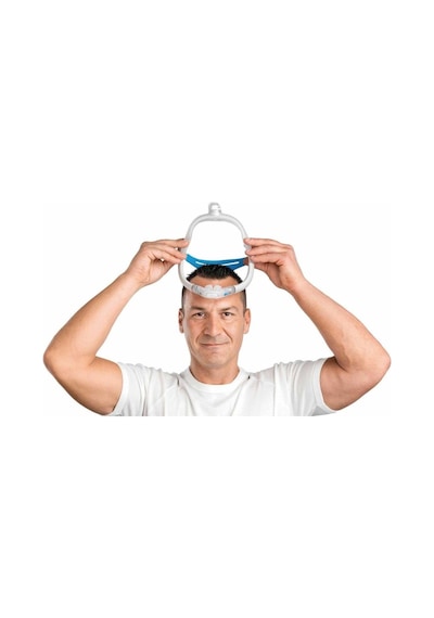 Resmed Airfit P30İ Silikon Cpap Burun Yastık Maskesi - Standart B