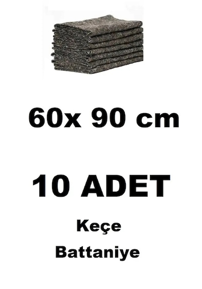 Sokak Hayvanları İçin Battaniye 60 X 90 Cm 10 Adet