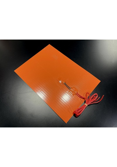 Sern Açık Büfe Silikon 25x35cm Yapışkanlı Termikli Isıtıcı Rezistans 1000w 230v