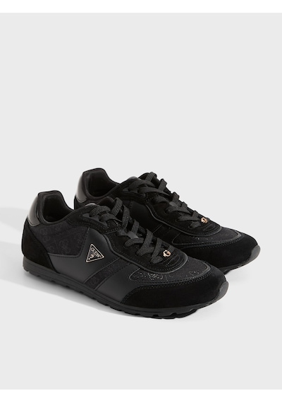 Guess Kadın Sneaker-flttyrsue12 Siyah