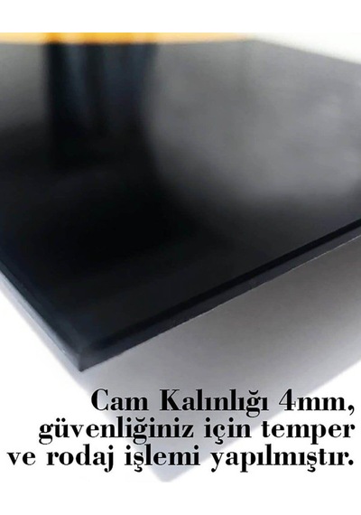 Allah Lafzı Cam Tablo 4mm Dayanıklı Temperli Cam16