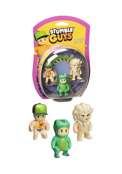 Pmı Sg2220 Stumble Guys Figür Seti 3lü -necotoys Standart