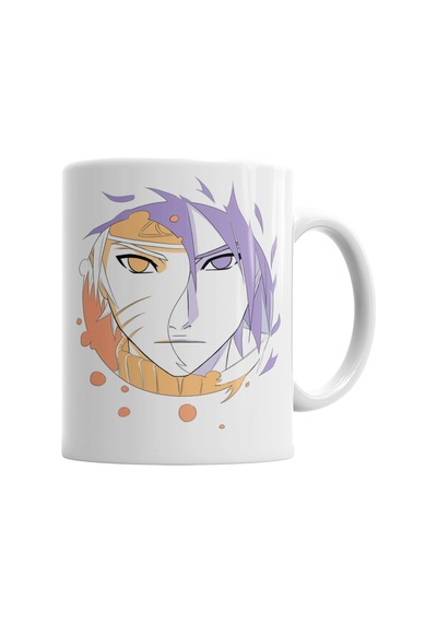 Naruto Sasuke Kupa Bardak Porselen No34816 Karışık