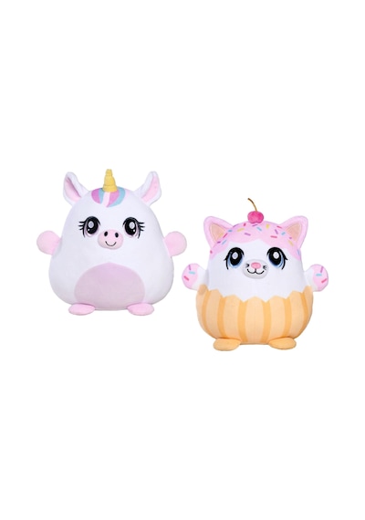 "nicotoy Cute Softies Animals 24cm 2ass. Unıcorn Beyaz Çok Renkli