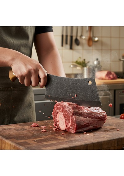 Prohummer Ph209 El Yapımı Ahşap Saplı Satır 30cm