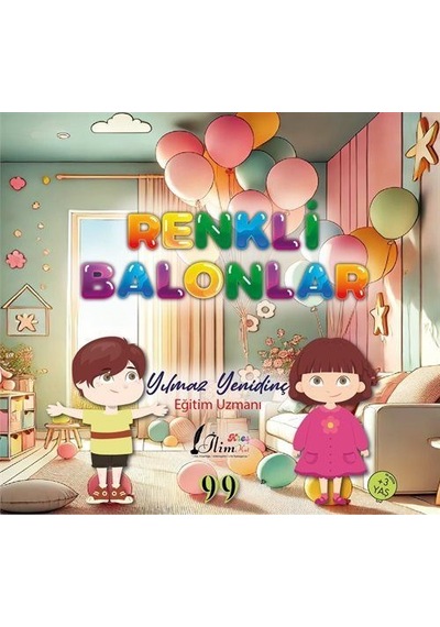 Renkli Balonlar / Yılmaz Yenidinç