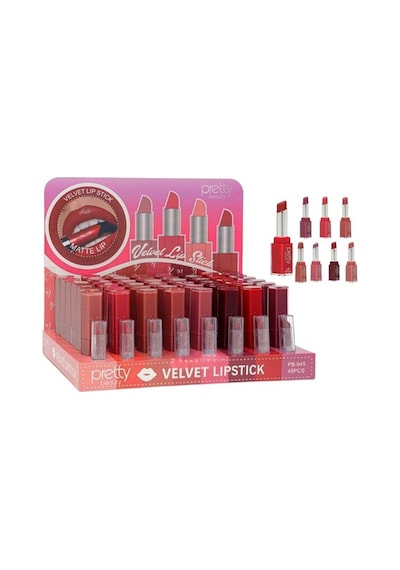 Pretty Velvet Lipstick Pb-945 01