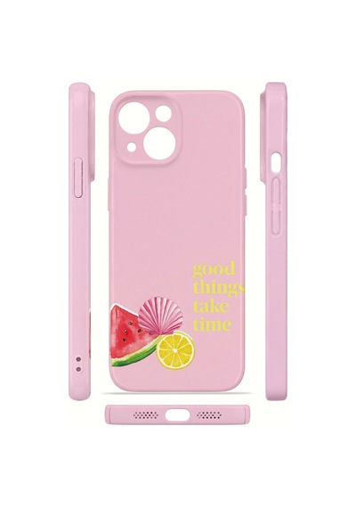 Apple iPhone Uyumlu 13 Vorian İnce Kamera Korumalı Mika Kılıf Good Things Fruit Corner Good Things Fruit Corner Mika