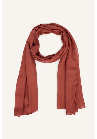 Defacto Fresh Scarfs X Defacto Premium Sıcak Turuncu Keten Şal I1758ax26smog215 Turuncu-og215