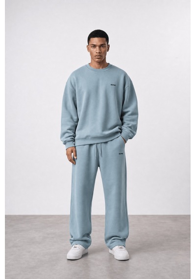 Erkek Respire Basic Oversize Sweatshirt Prada