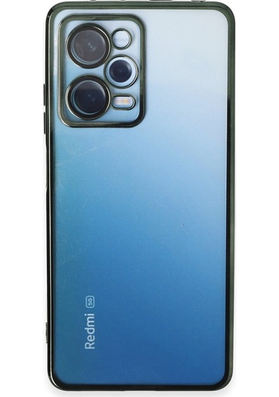 Xiaomi Redmi Note 12 Pro 5g Uyumlu Kılıf Lensli Silikon - Yeşil