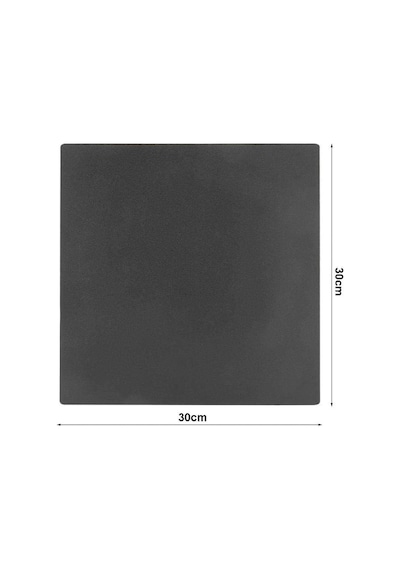 Koodmax 3d Yazıcı Isıtıcı Tabla Yüzeyi - Yapışkanlı - 300x300mm