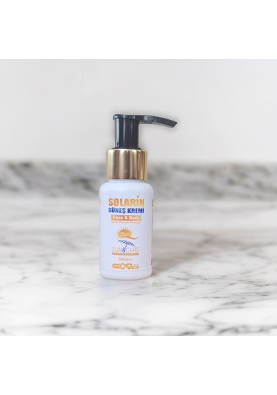 50ml Güneş Kremi - Spf 50+ Tüm Cilt Tiplerine Uygun Yüksek Koruma