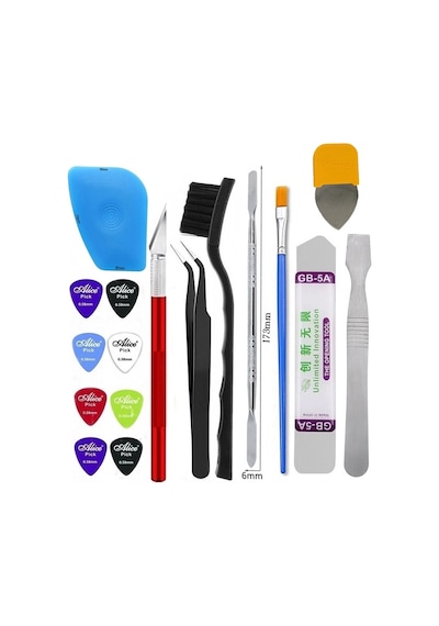 Tamir Set Bilgisayar Tv Notebook Laptop Tablet Telefon Pc Sökme Çoklu Yardımcı Elektronikçi Tamir Onarım Seti St229
