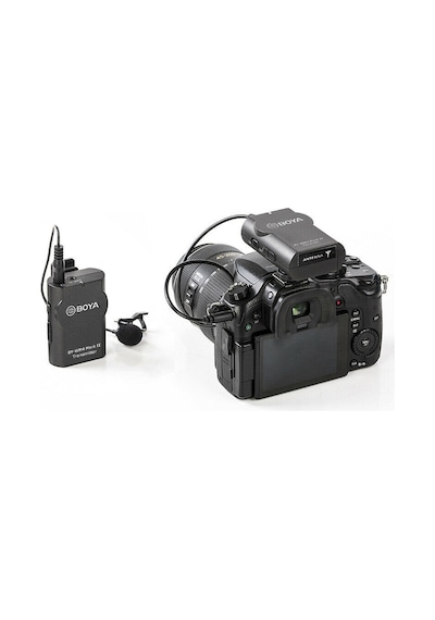 Boya BY-WM4 Pro K1 Kablosuz Yaka Mikrofonu